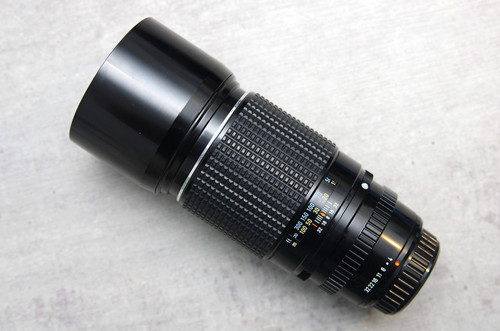 Pentax smc 300mm come - pentax,