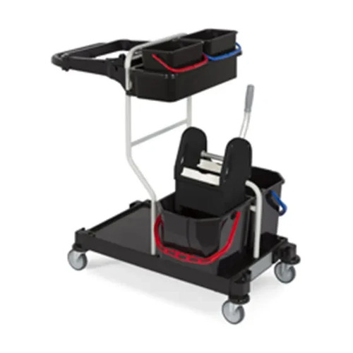 Carrello multiuso per pulizie - carrello,
