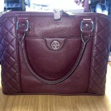 Giani Bernini Quilted Leather