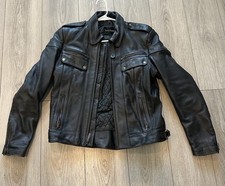 Giacca moto pelle Harley