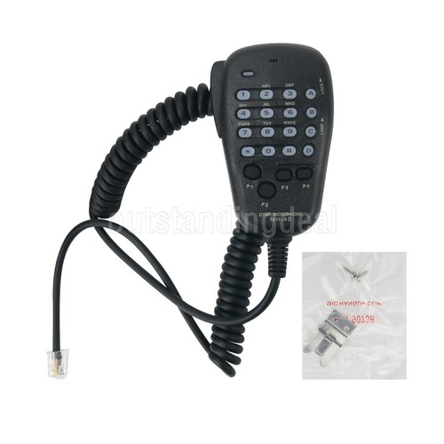 Microfono dtmf per yaesu - microfono,