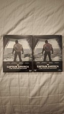 Lotto Steelbook Captain America - The Winter Soldier Blu-ray 3D e Blu Ray + DVD