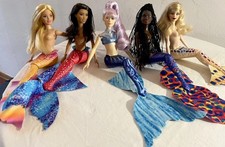 Barbie Lotto Di  5 Bambole