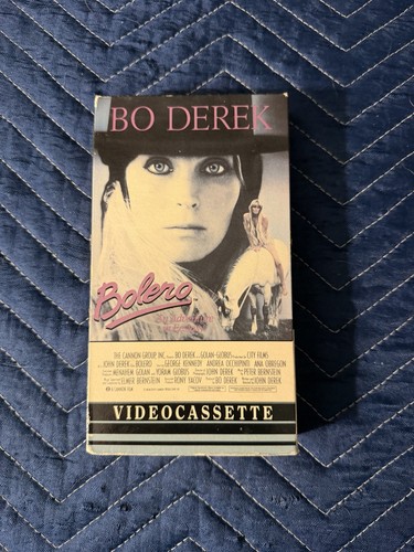 Bolero vhs 1984 derek - derek, ive