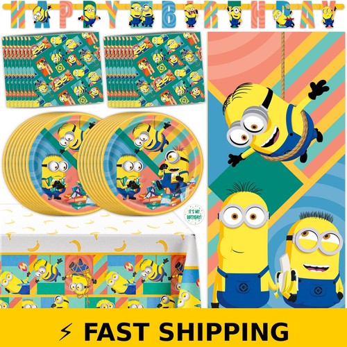 Minion birthday party - birthday,