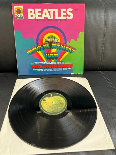 Beatles magical mystery - magical, &