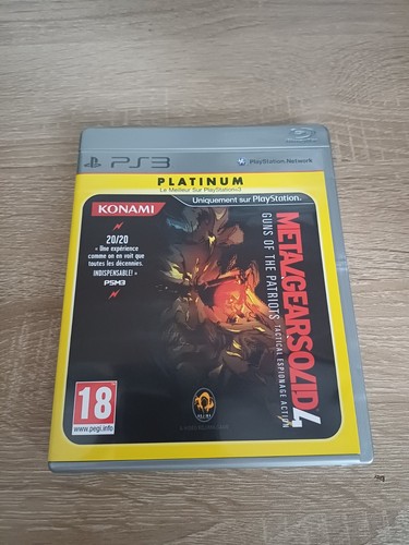 Metal gear solid - metal, 4