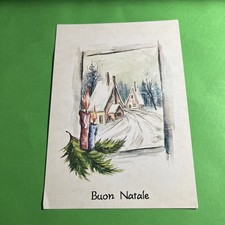 CARTOLINA A COLORI COLLEZIONE