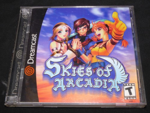 Skies arcadia dreamcast - of,