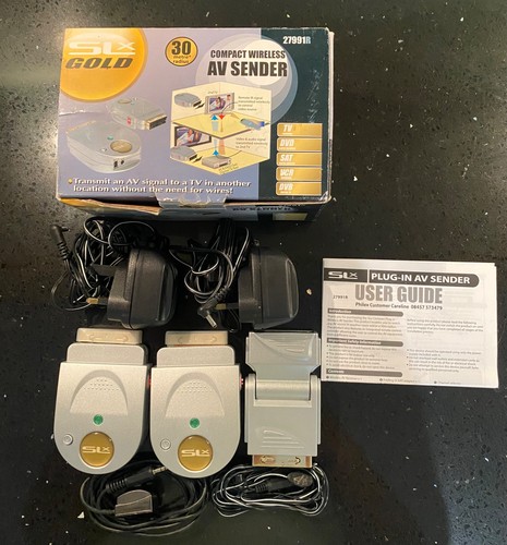 Slx gold trasmettitore - slx, av