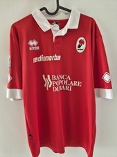 Maglia Calcio As Bari Indossata/preparata Raggi