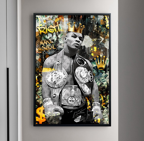 Quadro pop art mike - quadro, tyson