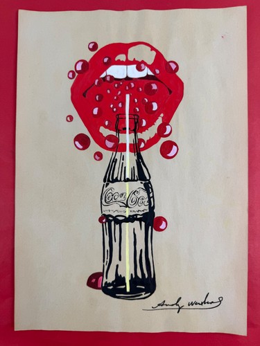 Andy warhol disegno - disegno, carta
