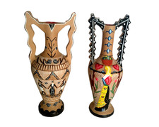 TWO ART AMPHORAE SARDINIAN