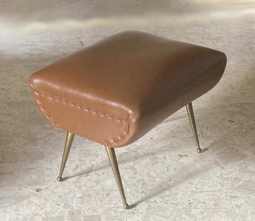 Sgabello poggiapiedi pouf - sgabello,