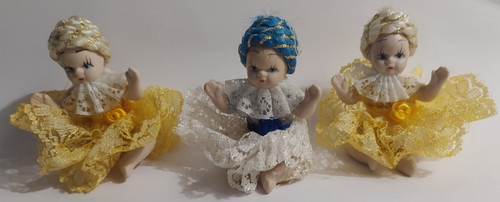 Miniature bambole in - 3,