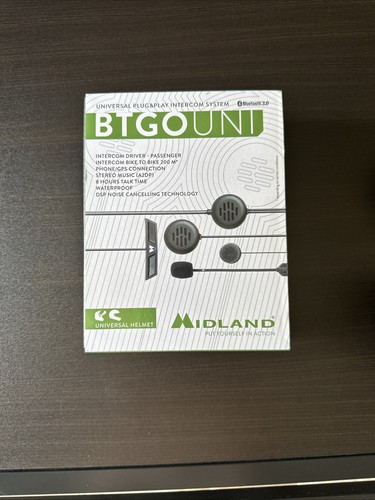 Interfono singolo midland btgo