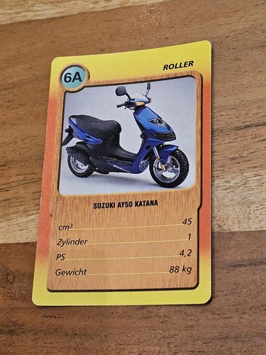 Suzuki ay50 katana scooter - scooter,