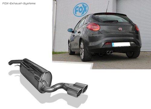 Scarico sportivo fiat bravo - scarico,