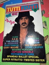 RIVISTA MUSICA TUTTI FRUTTI