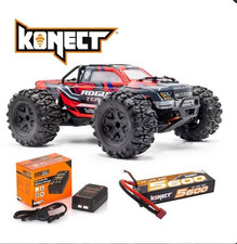 HOBBYTECH ROGUE TERRA 1/10 RTR Pack + Batteria aggiuntiva