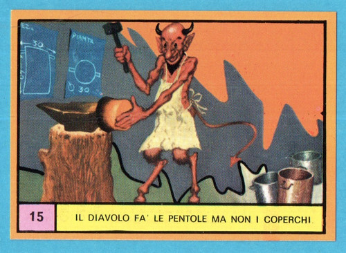 Proverbi edis 1969 figurina - proverbi-edis, 1969-figurina