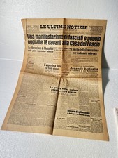 IL PICCOLO  GIORNALE  DI