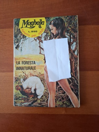 Fumetto vintage maghella n - fumetto,