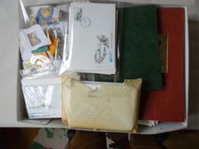Scatola di francobolli pesante