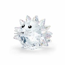 Cristallo Riccio Riedizione Swarovski 5492739 Hedgehog 125 anniversario