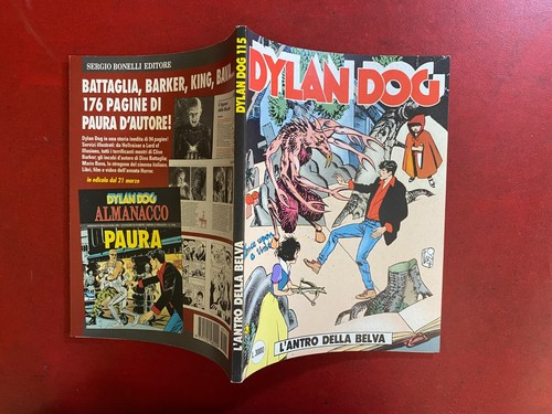 Dylan dog 115 antro della - dog, l'antro