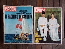 Riviste - Epoca - 9 Volumi - Anno 1969 - Usato.