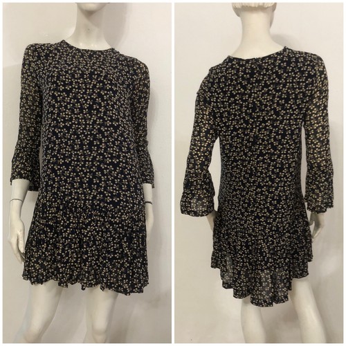 Ganni vestito abito blu - ganni,