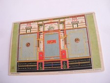 Napoli - Pompei parete casa piccola fontana in mosaico - non spedita f. p. 