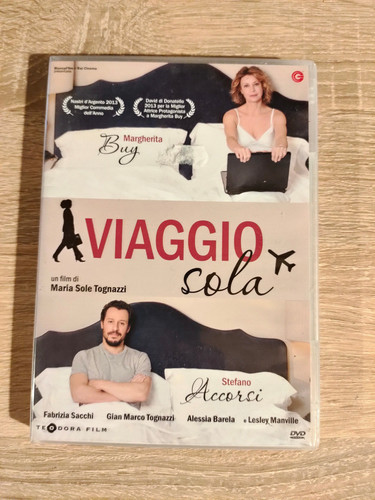 Dvd viaggio sola - dvd,
