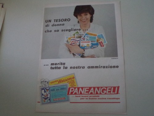 Advertising pubblicità 1981 - pubblicità,