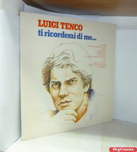 Luigi tenco ricorderai - luigi, ti