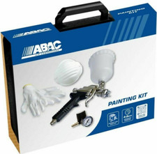KIT per Verniciare pistola Verniciatura aerografo regolatore pressione ABAC XPN