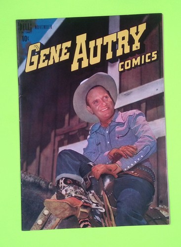 Gene autry comics vol 2 - #21,