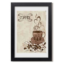 Tulup Picture MDF Framed Wall