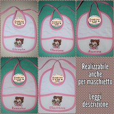 Bavetta bavaglino BABY CON