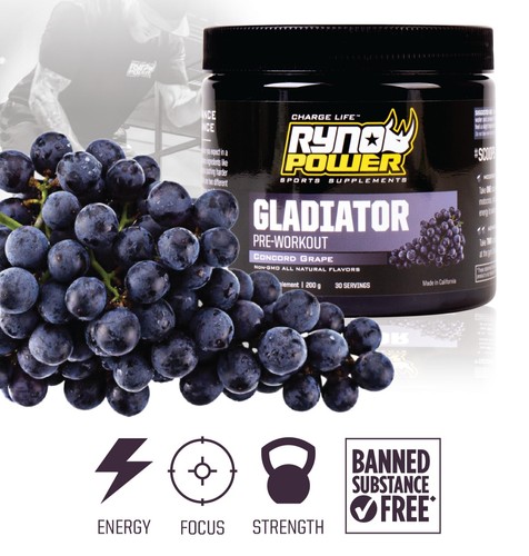 Gladiatore pre allenamento - gladiatore, pre-allenamento