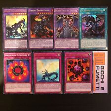 LOTTO 7 CARTE ZANNA DI CRITIAS in italiano YUGIOH rarità MISTE yu-gi-oh! AFFARE