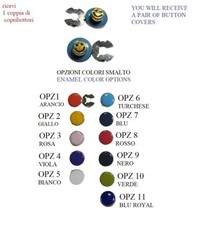 COPRIBOTTONI art114 ARGENTATI