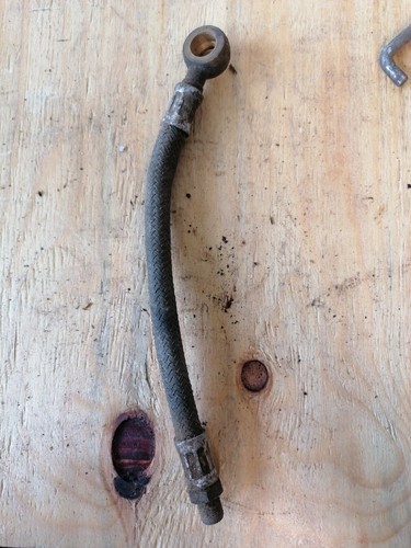 Tubo freno con raccordo - , fiat
