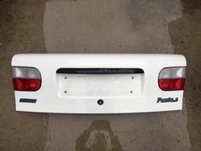 Cofano bauletto posteriore