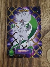 Mewtwo Y - Gold Star Holo -