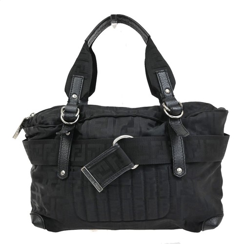 Fendi logo zucca pattern hand - logo,