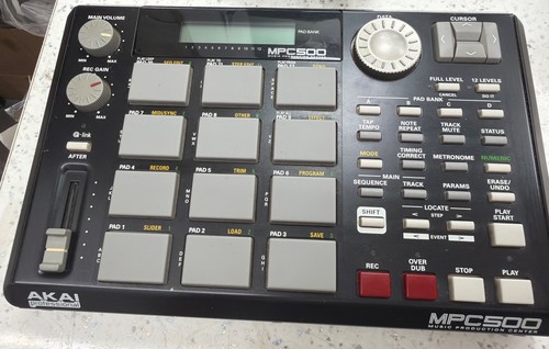 Akai mpc500 centro - akai, di