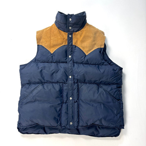 Gilet piumino uomo vintage